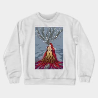 Sound of the forest Crewneck Sweatshirt